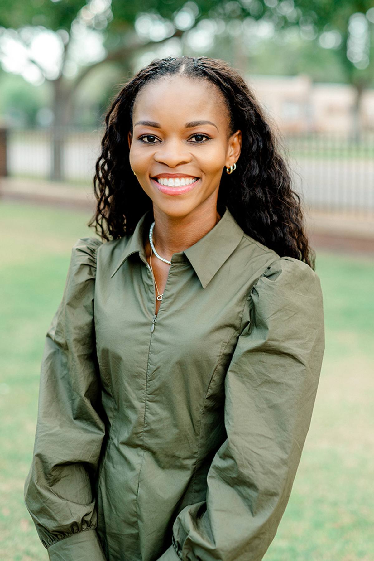 Dr. Bonolo Blessed Odirile, orthodontist in Midland, TX