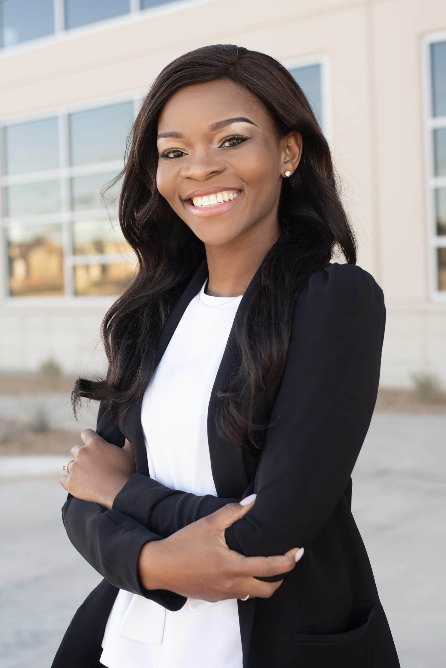 Dr. Bonolo Odirile, DDS, at Refined Orthodontics in Midland, TX