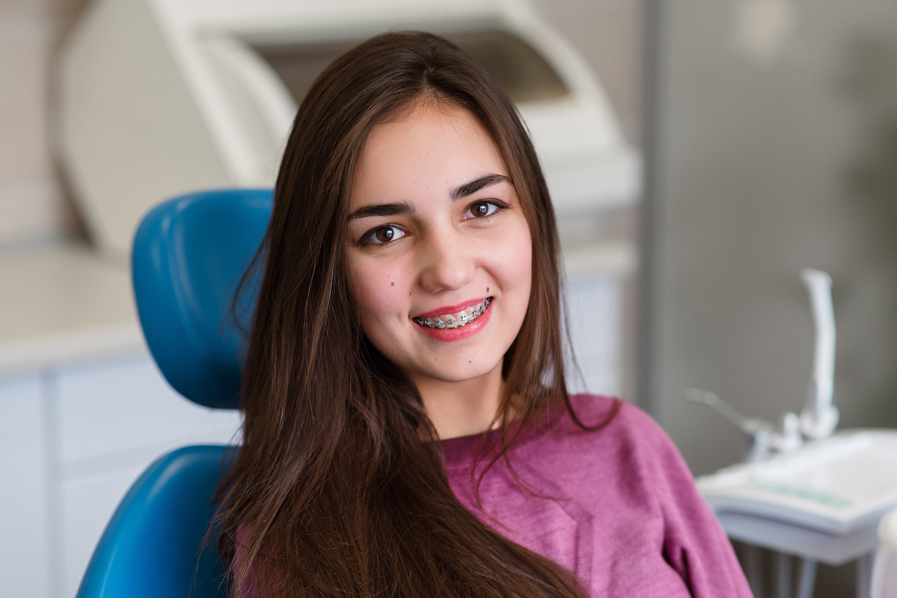 Orthodontic consultation in Midland, TX